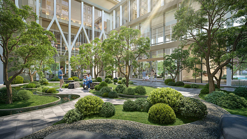 MEYGROUP đạt chứng nhận EDGE cho Galia Hanoi