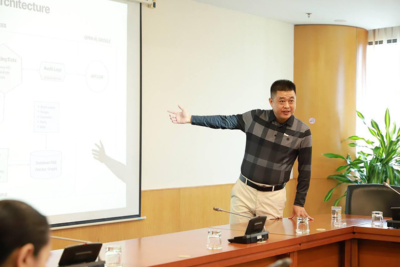 1Office phát triển nền tảng AIaaS giúp doanh nghiệp tự chủ vận hành