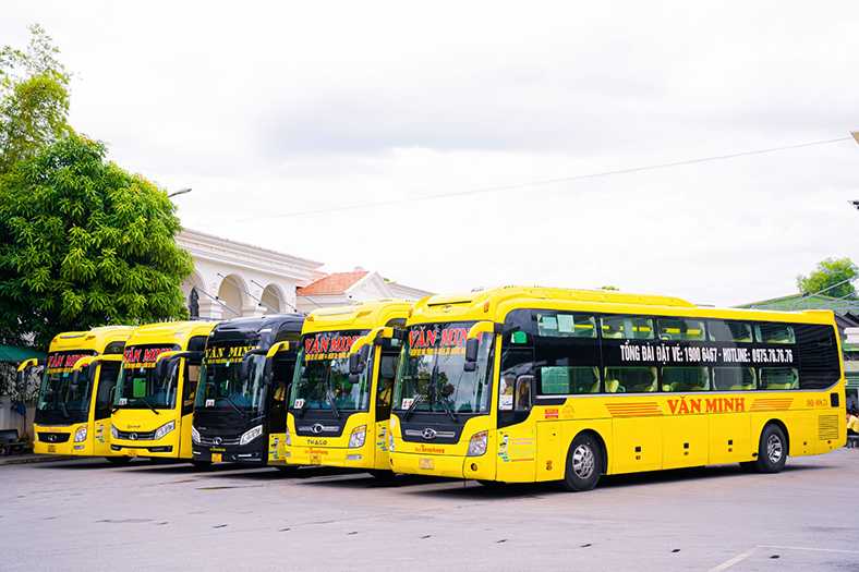 Văn Minh - Thương hiệu vận tải hành khách uy tín và sứ mệnh phục vụ khách hàng từ trái tim