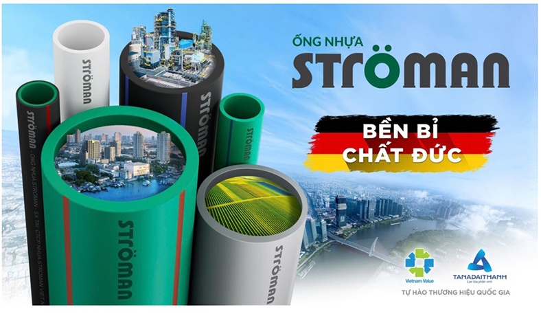 Hệ sinh thái ống nhựa Ströman: giải pháp đa năng cho mọi công trình
