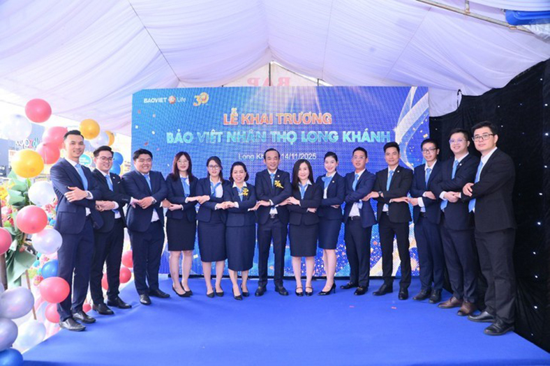 Khai trương Bảo Việt Nhân thọ Long Khánh