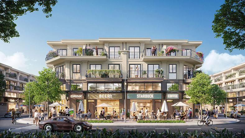 Nắm đúng quy luật 'nước lên thuyền lên', shophouse đón sóng