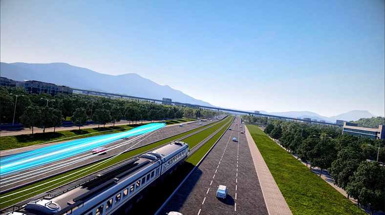 Hòa Lạc thu hút nhà đầu tư săn đất nền đón 'sóng' metro