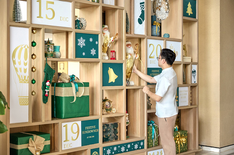 Không khí lễ hội "Golden Magic by the Sea" tại InterContinental Phu Quoc