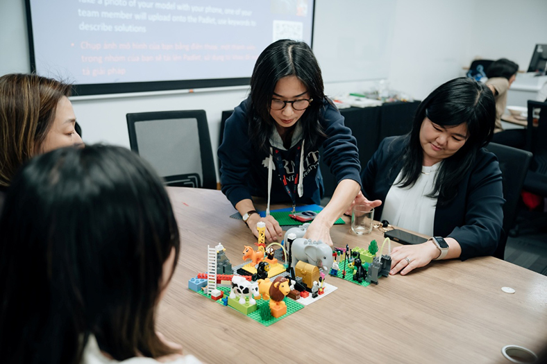 Chơi mà học với LEGO Serious Play