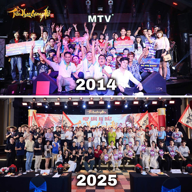 VTC hồi sinh game kiếm hiệp 11 năm tuổi Tiếu Ngạo Giang Hồ