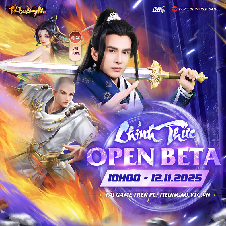 VTC hồi sinh game kiếm hiệp 11 năm tuổi Tiếu Ngạo Giang Hồ