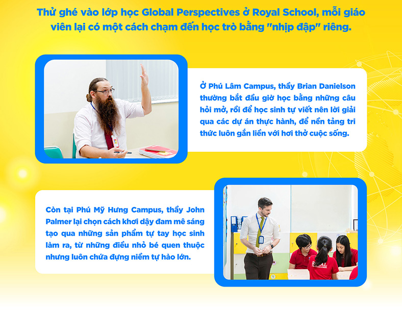 Royal School: Khi trái tim người thầy mở lối