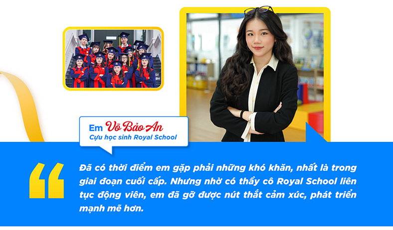 Royal School: Khi trái tim người thầy mở lối
