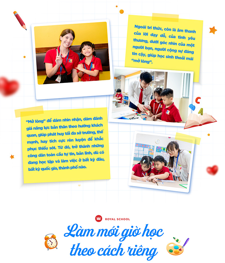 Royal School: Khi trái tim người thầy mở lối