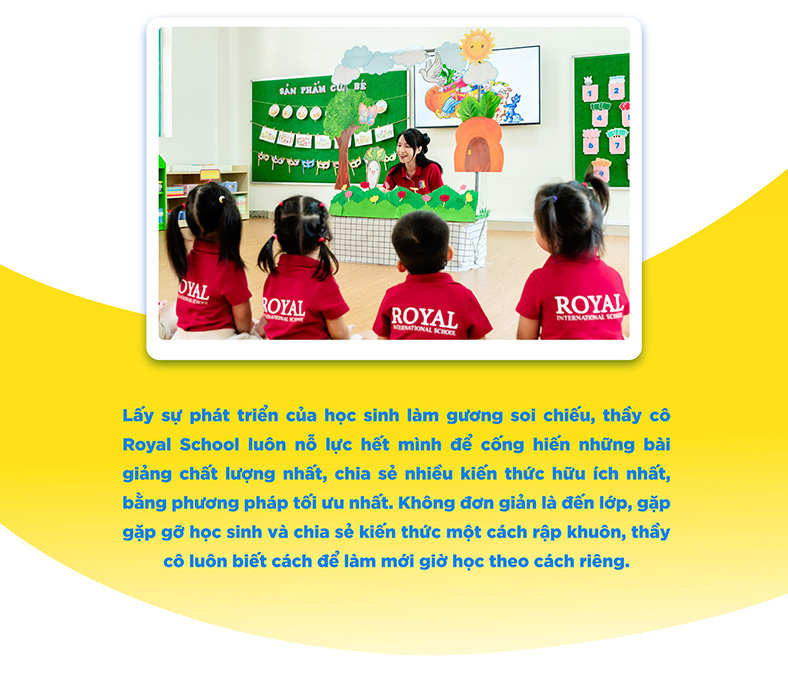 Royal School: Khi trái tim người thầy mở lối