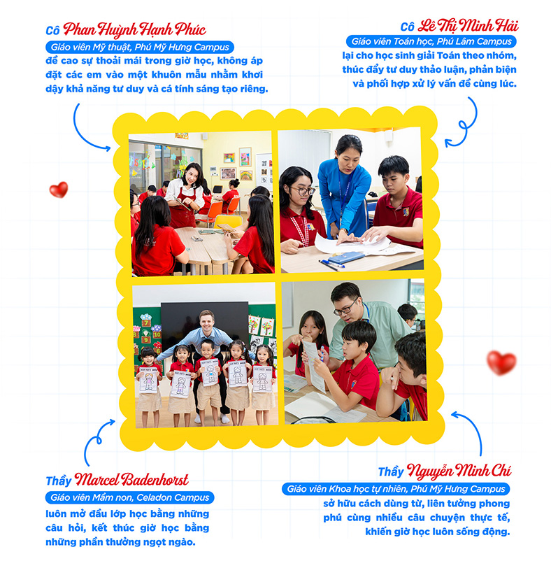 Royal School: Khi trái tim người thầy mở lối