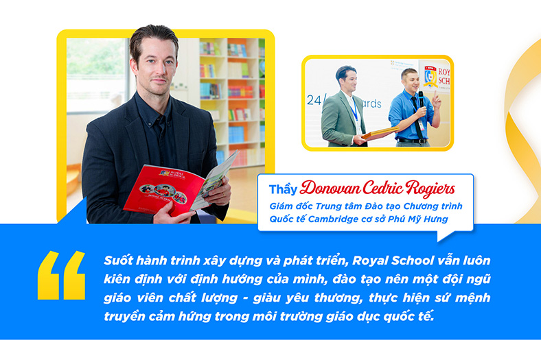 Royal School: Khi trái tim người thầy mở lối