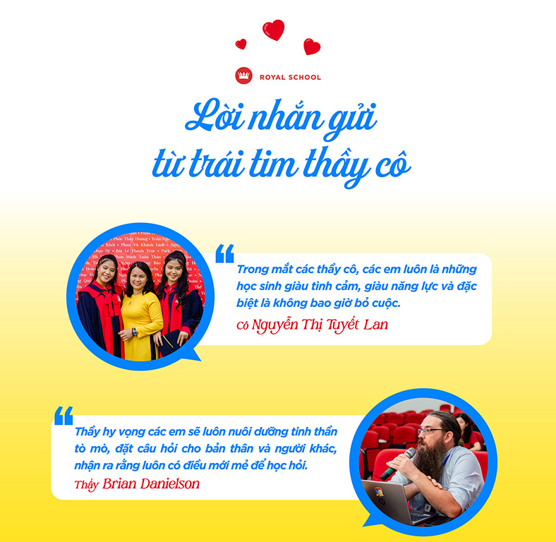 Royal School: Khi trái tim người thầy mở lối