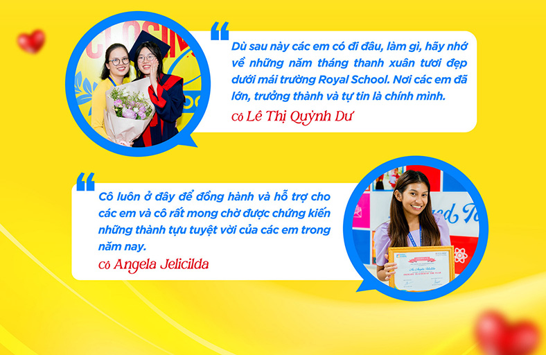 Royal School: Khi trái tim người thầy mở lối