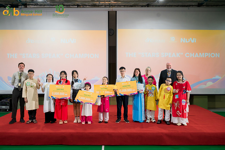 Chung kết Stars Speak 2025: Những ngôi sao tỏa sáng!