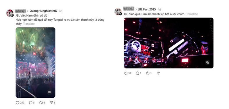 JBL Fest 2025 - minh chứng di sản âm thanh hơn 75 năm