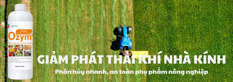 Giải pháp sinh học cho nông nghiệp bền vững