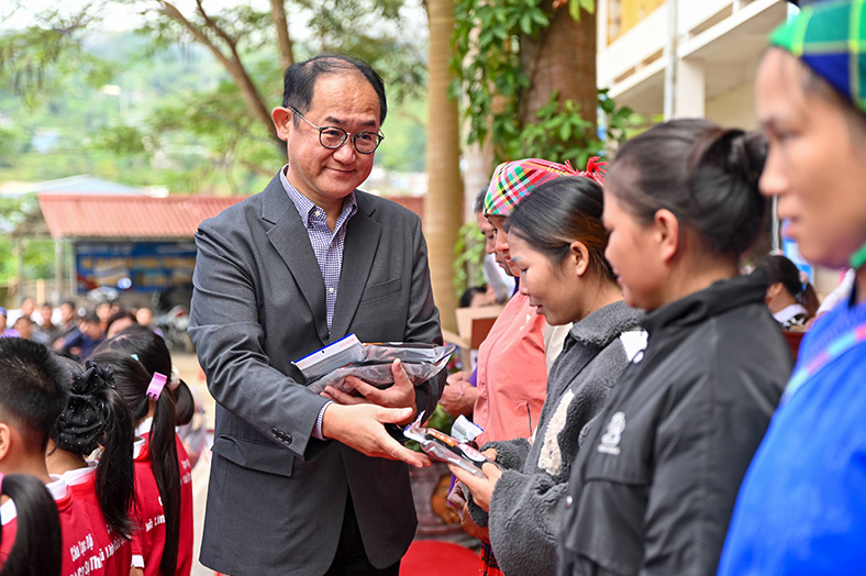 UNIQLO và hành trình lặng lẽ nâng bước trẻ em vùng cao Việt Nam