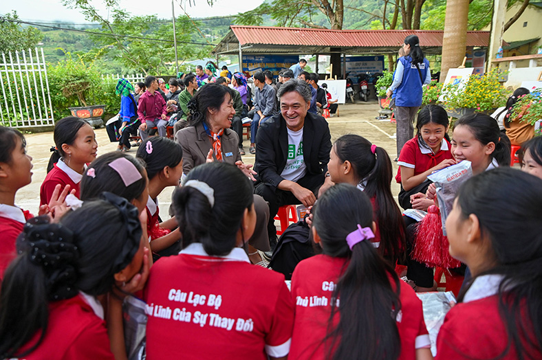 UNIQLO và hành trình lặng lẽ nâng bước trẻ em vùng cao Việt Nam