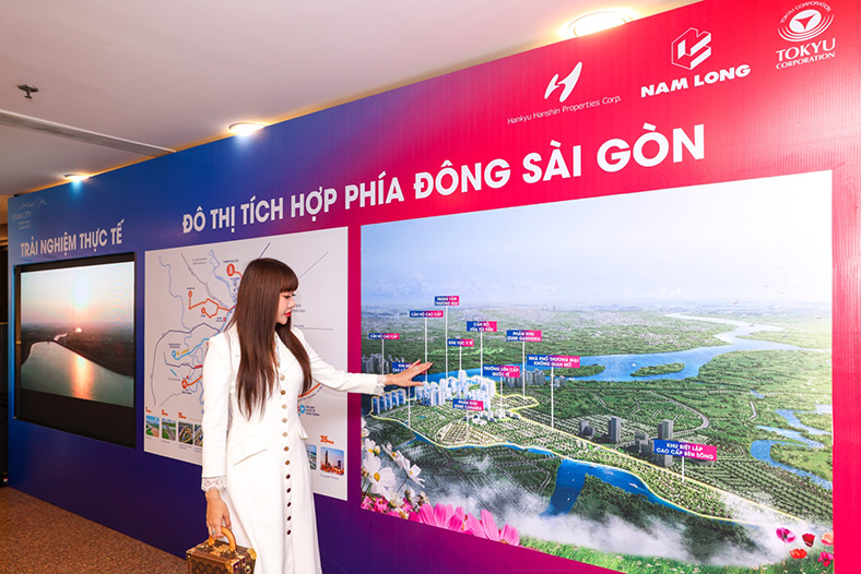 Izumi Canaria ghi điểm nhờ phong cách sống nghỉ dưỡng ven sông