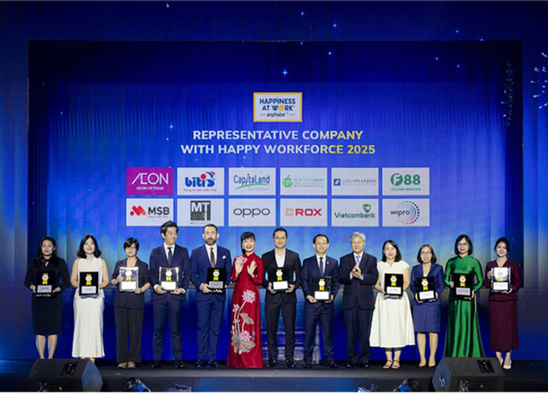 MSB vào Top 100 Nơi làm việc tốt nhất Việt Nam