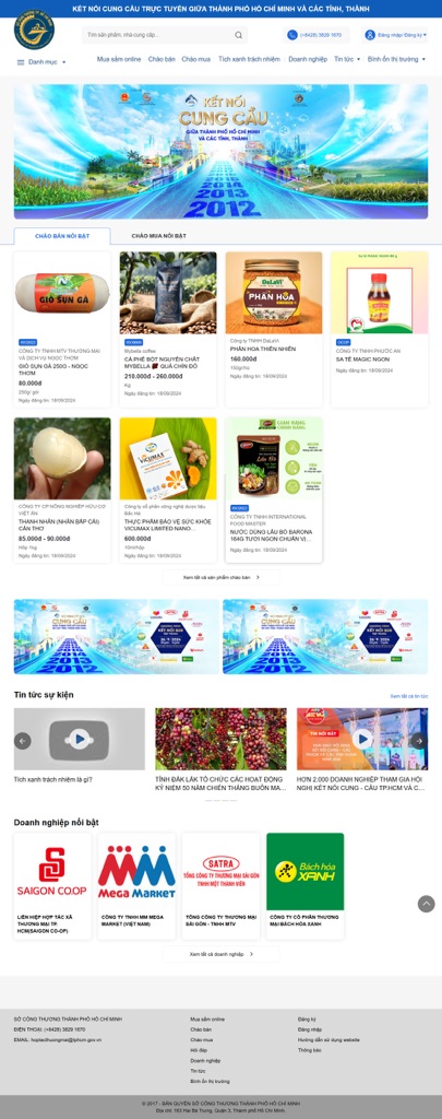 Chương trình Kết nối cung cầu năm 2025: Hướng đến chuỗi cung ứng xanh