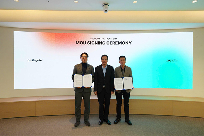 VTC Online ký MOU với Smilegate đưa nền tảng phân phối game vào Việt Nam