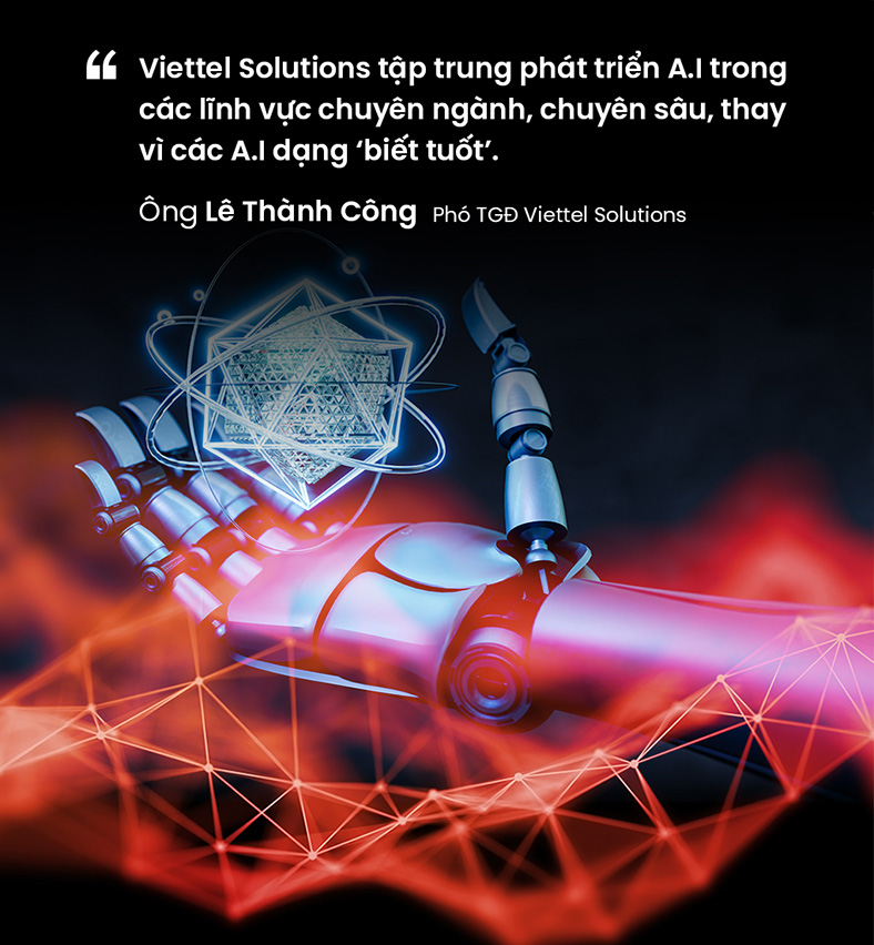 Thành công với A.I mà không cần tạo ra 'cú đấm bùng nổ'