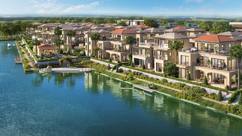 Dòng tiền dịch chuyển về phía Tây TP HCM