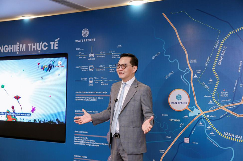 Dòng tiền dịch chuyển về phía Tây TP HCM