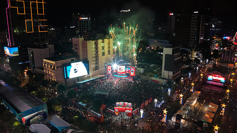 Sự kiện The Jolly Day thu hút hơn 15.000 người tham gia