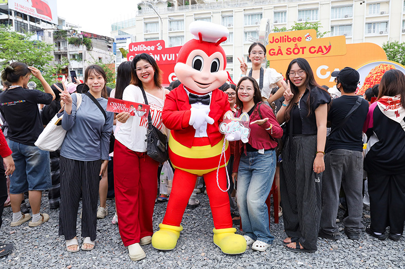 Sự kiện The Jolly Day thu hút hơn 15.000 người tham gia