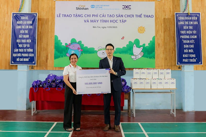 Hành trình kết nối và lan tỏa yêu thương của Shinhan Life