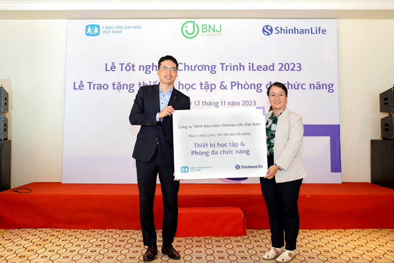 Hành trình kết nối và lan tỏa yêu thương của Shinhan Life