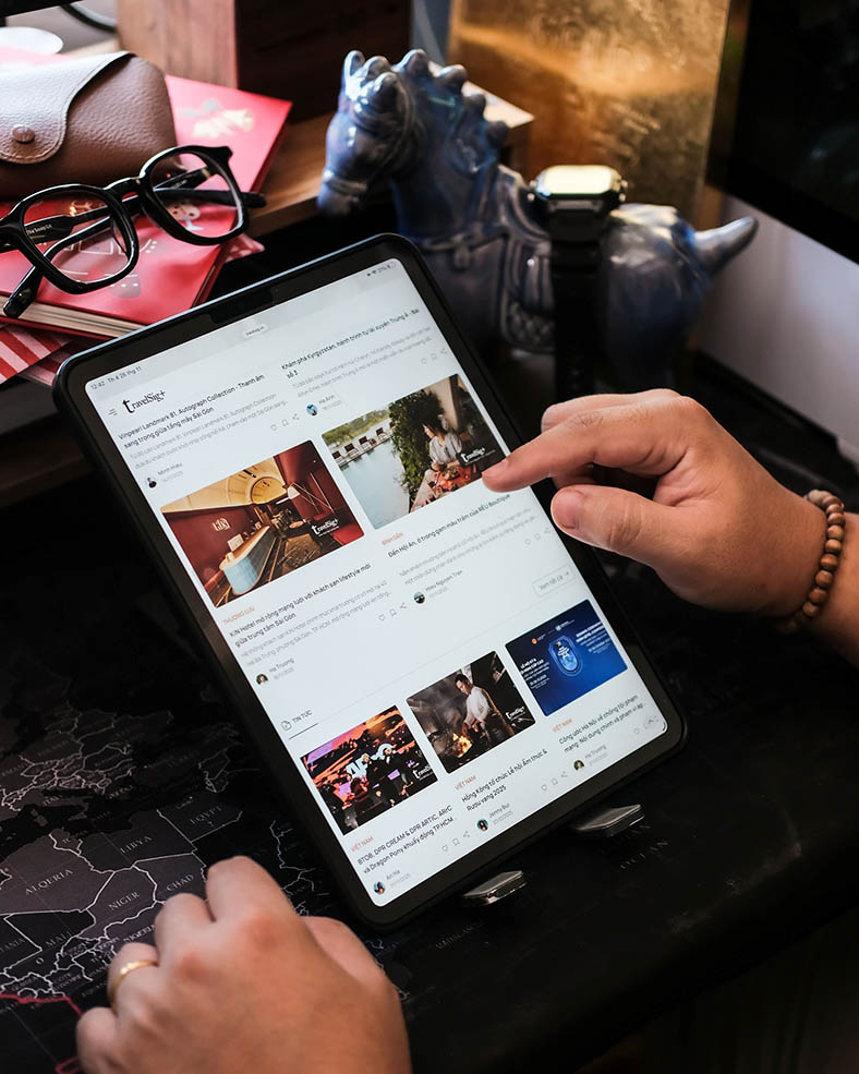 TravelSig+: Mạng xã hội du lịch do người Việt sáng lập