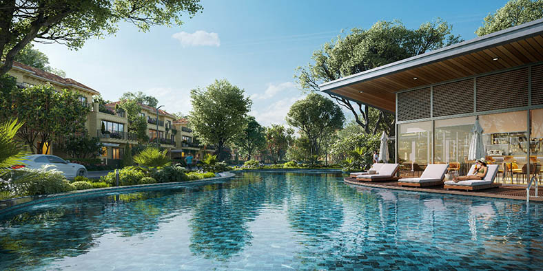 Izumi Canaria - chuẩn sống đô thị tích hợp ven sông