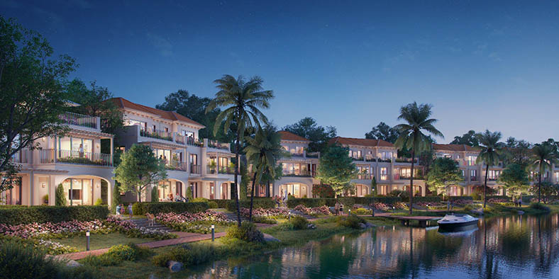 Izumi Canaria - chuẩn sống đô thị tích hợp ven sông