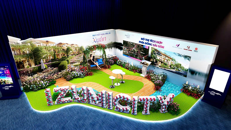 Izumi Canaria - chuẩn sống đô thị tích hợp ven sông