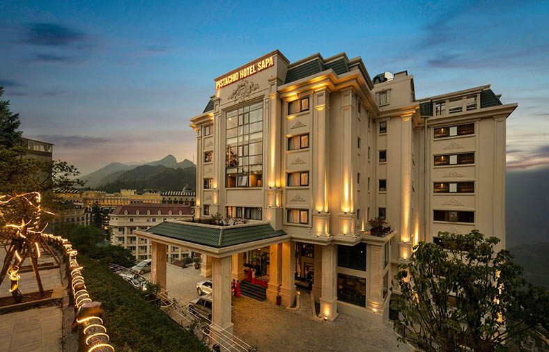Pistachio Hotel Sapa: Điểm nhấn giữa trung tâm thị trấn mờ sương