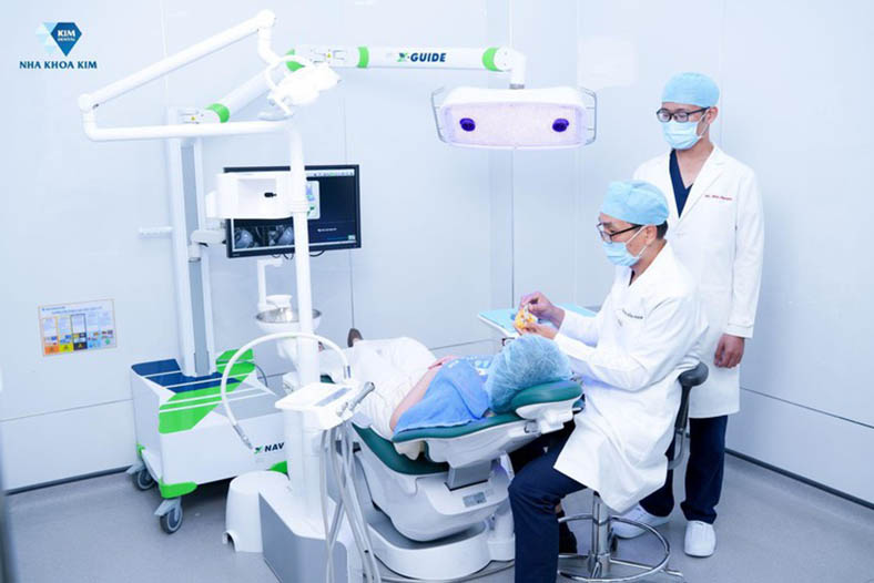 Nha Khoa Kim giữ vị thế 'Top 10' phòng nha chất lượng