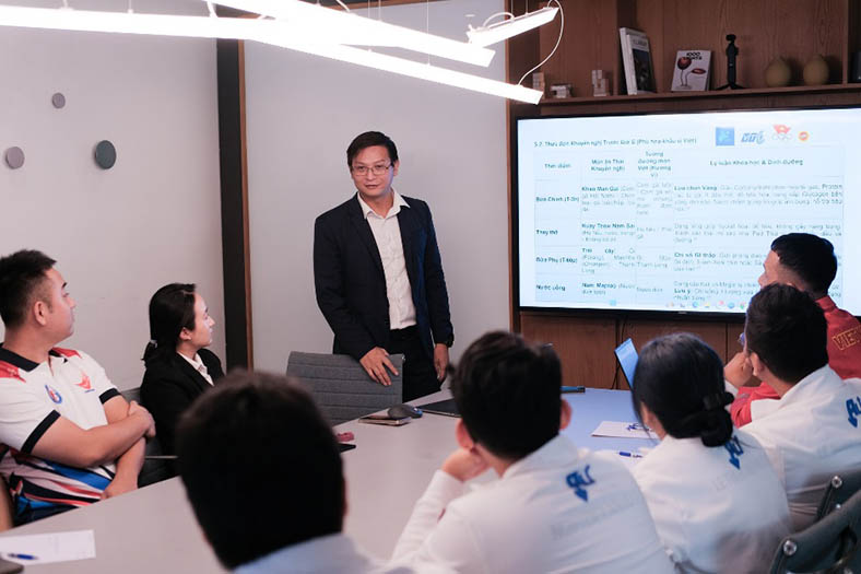 Đội tuyển Audition Việt Nam tập luyện tích cực cho SEA Games 33