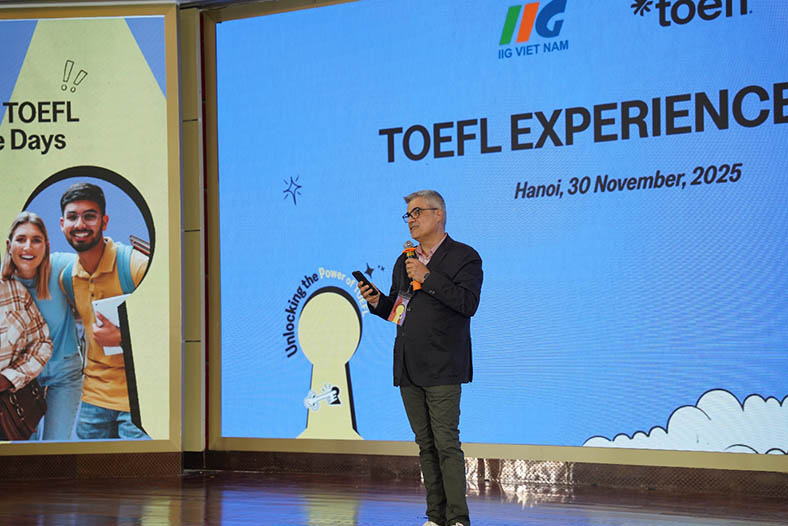 TOEFL iBT cập nhật mới: Thông minh, linh hoạt, cá nhân hóa, công bằng