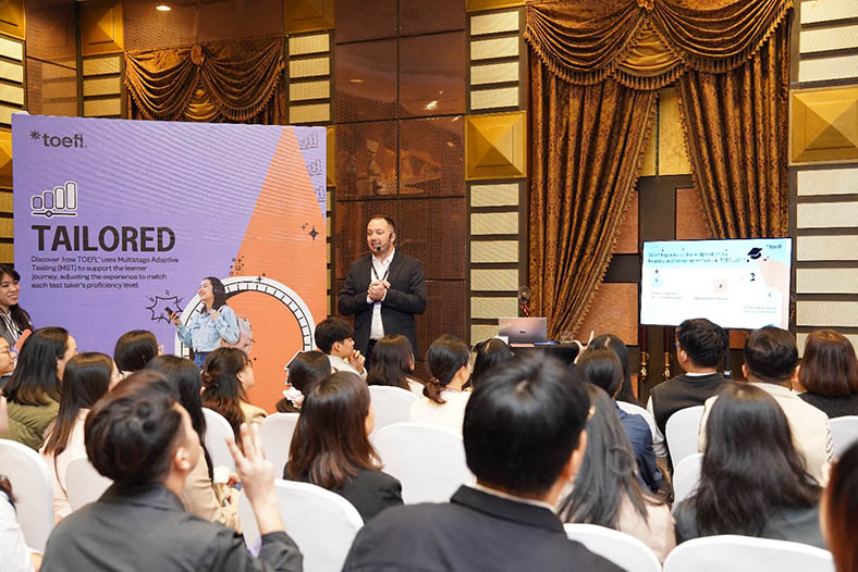 TOEFL iBT cập nhật mới: Thông minh, linh hoạt, cá nhân hóa, công bằng