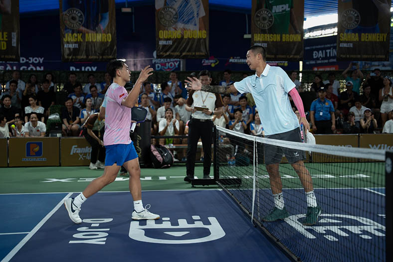 Pickleball D-Joy Vietnam Masters - Petrolimex Cup: Dấu mốc lịch sử