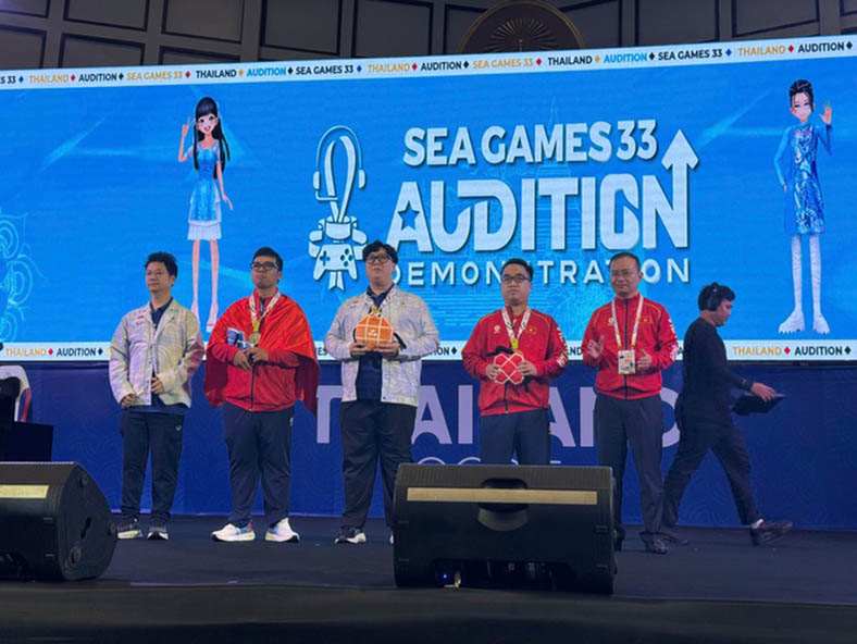 Audition Việt Nam mang về 'cơn mưa' huy chương SEA Games 33