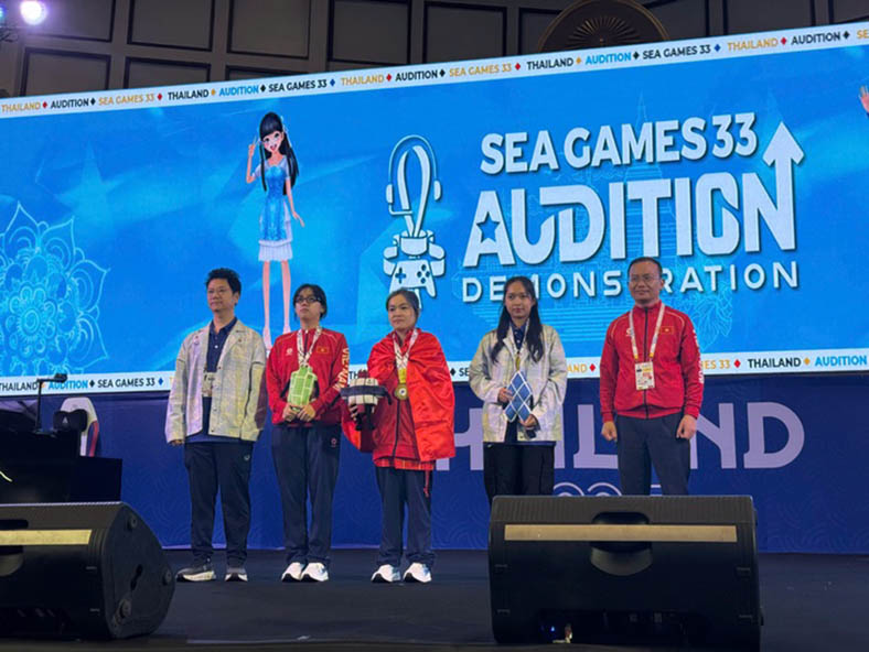 Audition Việt Nam mang về 'cơn mưa' huy chương SEA Games 33