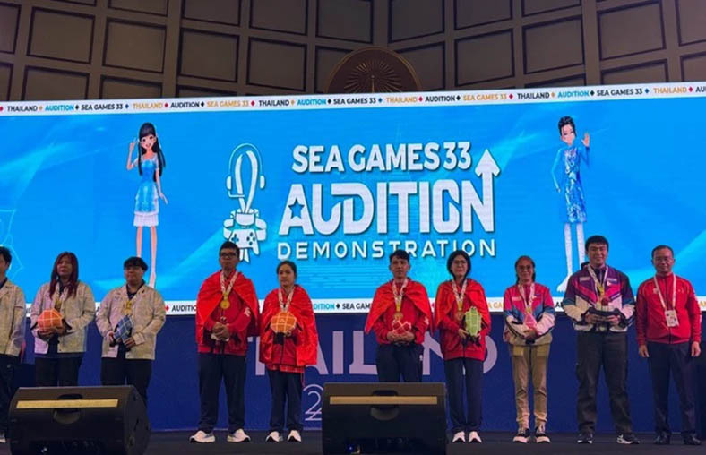 Audition Việt Nam mang về 'cơn mưa' huy chương SEA Games 33