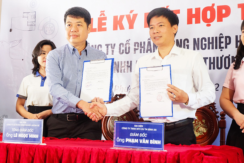 BROSCO bắt tay BÌNH AN mở rộng thị trường dụng cụ cầm tay