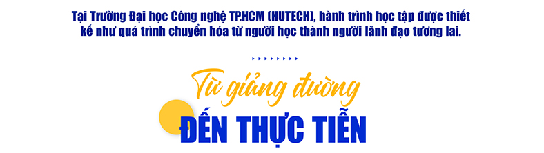 Lộ trình để sinh viên Quản trị kinh doanh trở thành nhà lãnh đạo